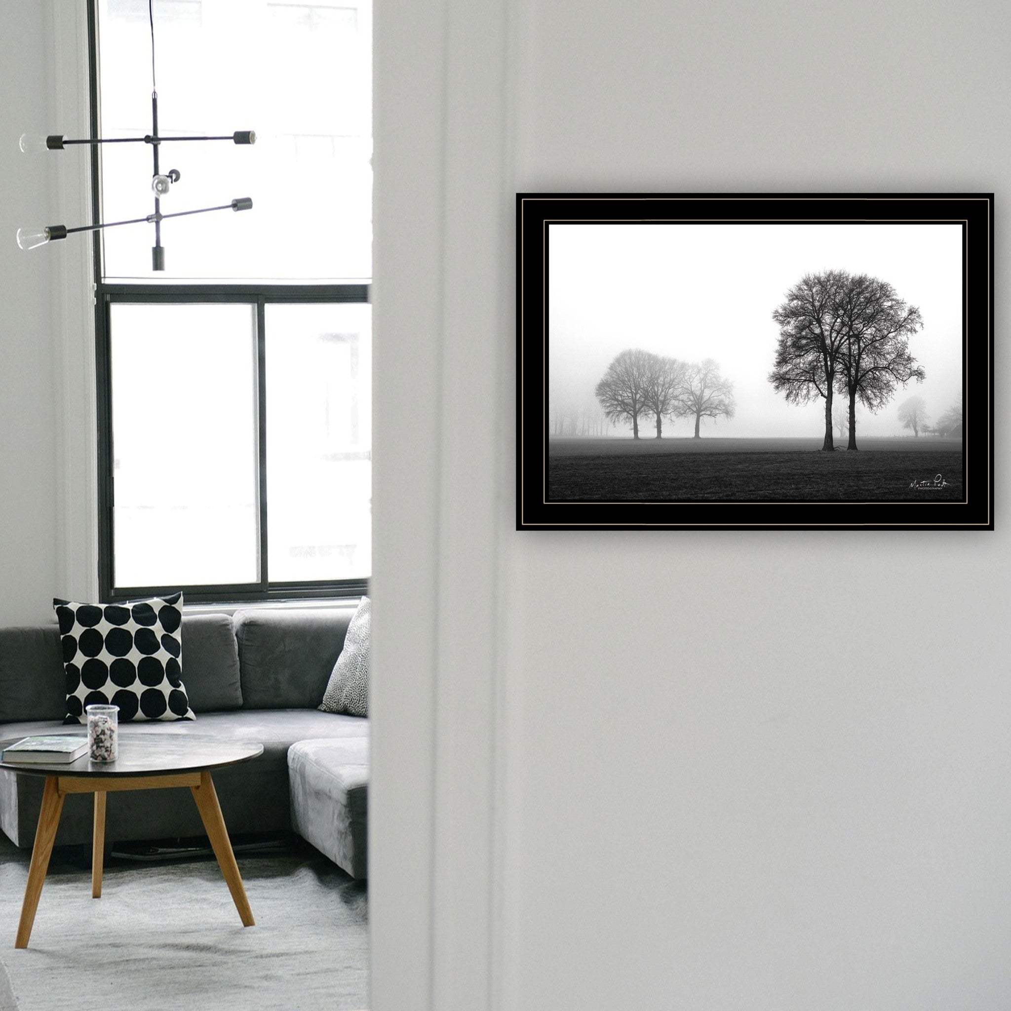 Together Again 1 Black Framed Print Wall Art - Homeroots - Flyclothing LLC