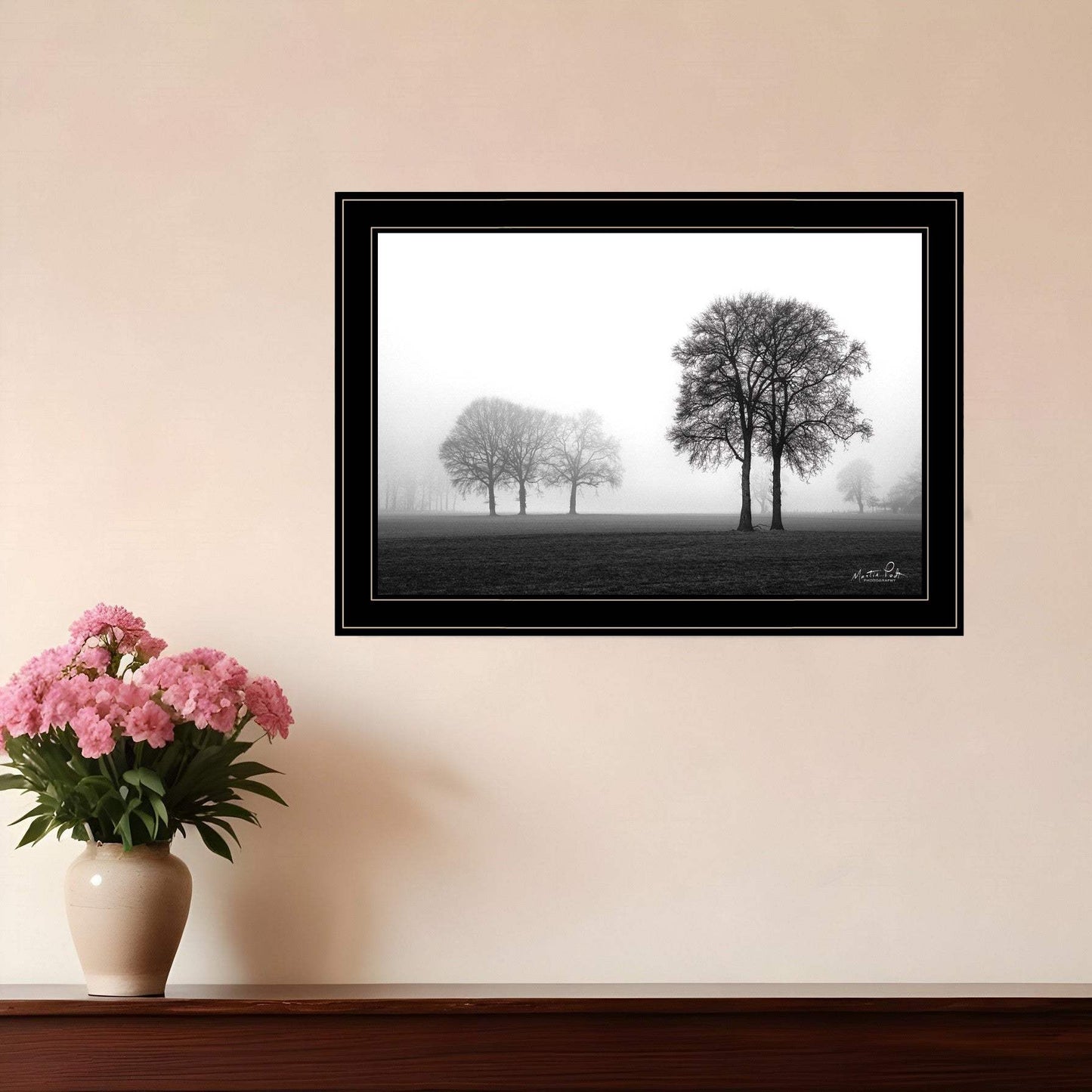 Together Again 1 Black Framed Print Wall Art - Homeroots - Flyclothing LLC