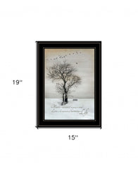 Harmony 2 Black Framed Print Kitchen Wall Art - Homeroots