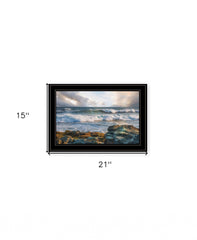 The Clearing 2 Black Framed Print Wall Art - Homeroots