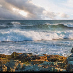 The Clearing 2 Black Framed Print Wall Art - Homeroots
