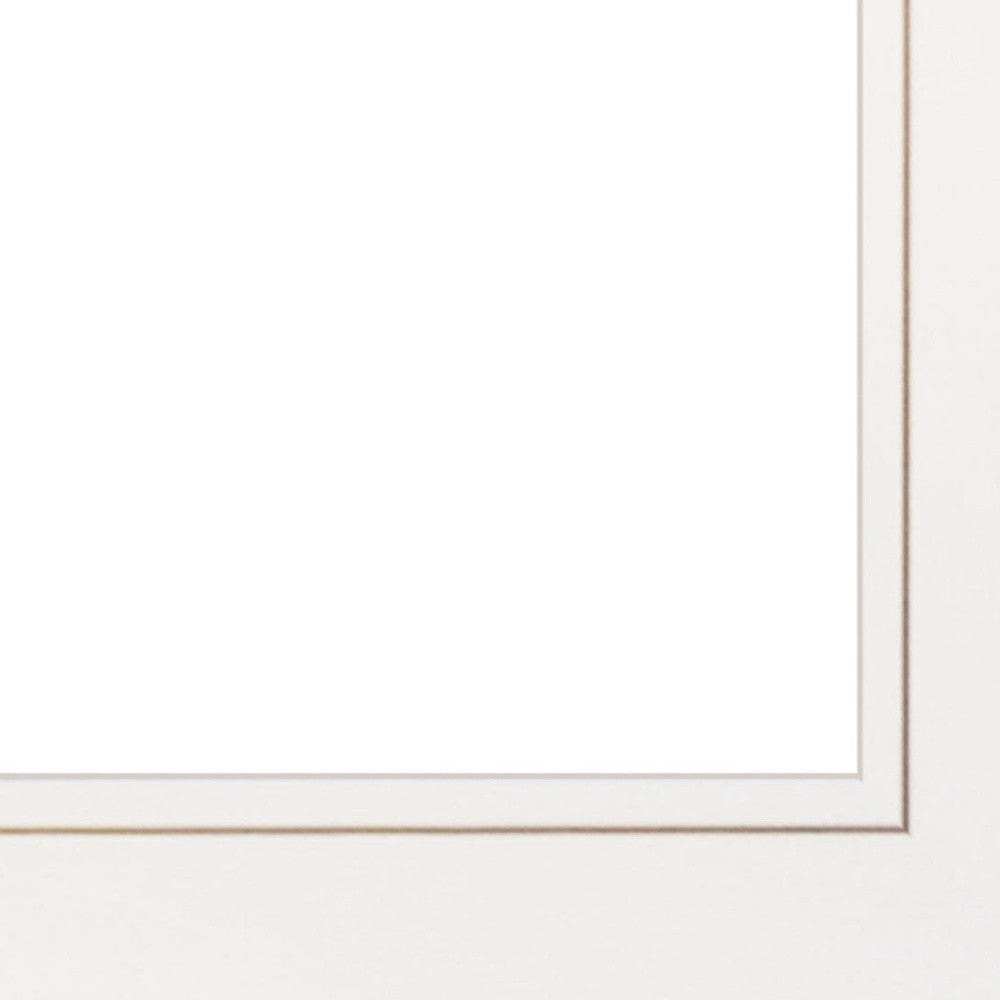 Nina Says 1 White Framed Print Wall Art - Homeroots - Flyclothing LLC