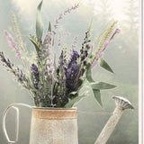 Set Of Two Bloom Where You are Planted 1 White Framed Print Wall Art - Homeroots - Flyclothing LLC
