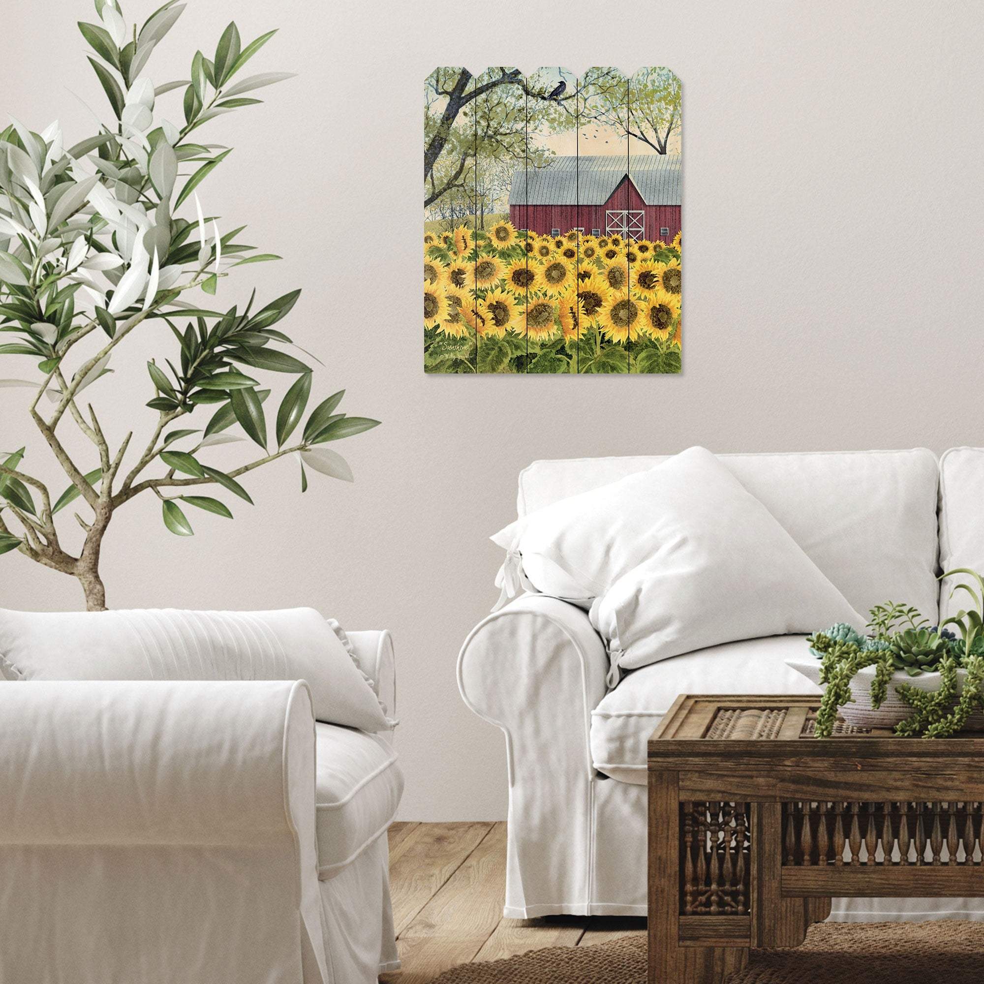 Sunshine 2 Unframed Print Wall Art - Homeroots - Flyclothing LLC