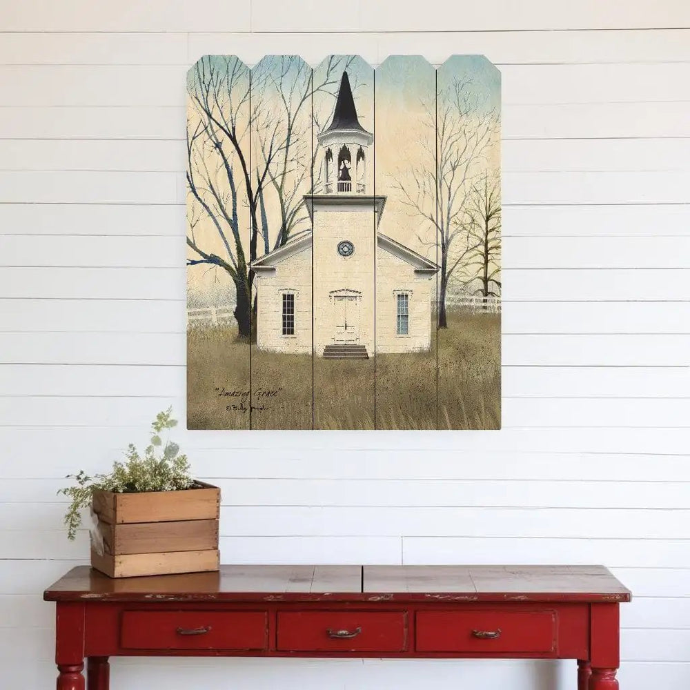Amazing Grace 2 Unframed Print Wall Art - Homeroots
