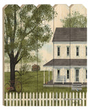 Green Green Grass of Home Unframed Print Wall Art - Homeroots