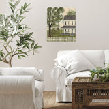 Green Green Grass of Home Unframed Print Wall Art - Homeroots