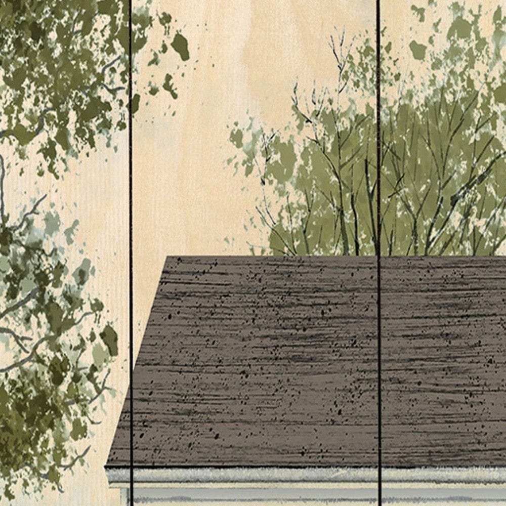 Green Green Grass of Home Unframed Print Wall Art - Homeroots - Flyclothing LLC