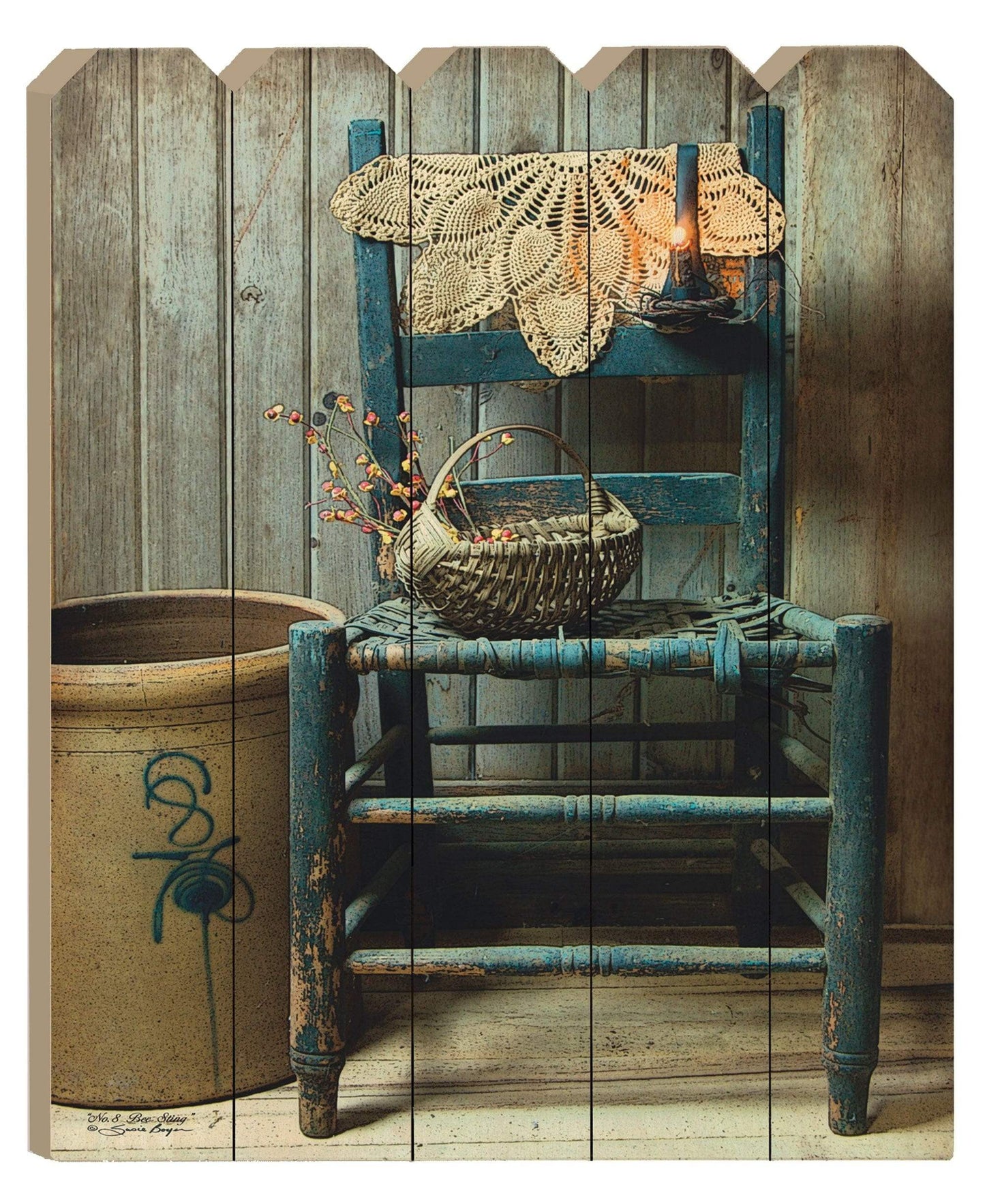 This Old Chair Unframed Print Wall Art - Homeroots - Flyclothing LLC