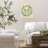 Simply Blessed Unframed Print Wall Art - Homeroots - Flyclothing LLC