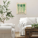 Ivy Welcome Unframed Print Wall Art - Homeroots