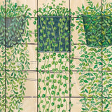 Ivy Welcome Unframed Print Wall Art - Homeroots