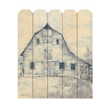 Rustic Beauty Unframed Print Wall Art - Homeroots