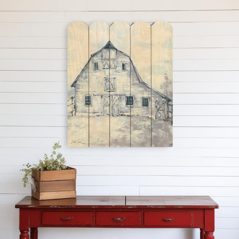 Rustic Beauty Unframed Print Wall Art - Homeroots