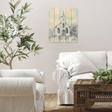 Faith Unframed Print Wall Art - Homeroots