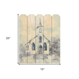Faith Unframed Print Wall Art - Homeroots - Flyclothing LLC