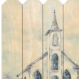 Faith Unframed Print Wall Art - Homeroots
