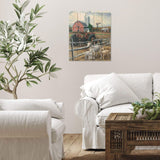 The Old Tractor Unframed Print Wall Art - Homeroots - Flyclothing LLC