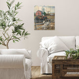 The Old Tractor Unframed Print Wall Art - Homeroots - Flyclothing LLC
