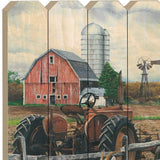 The Old Tractor Unframed Print Wall Art - Homeroots - Flyclothing LLC