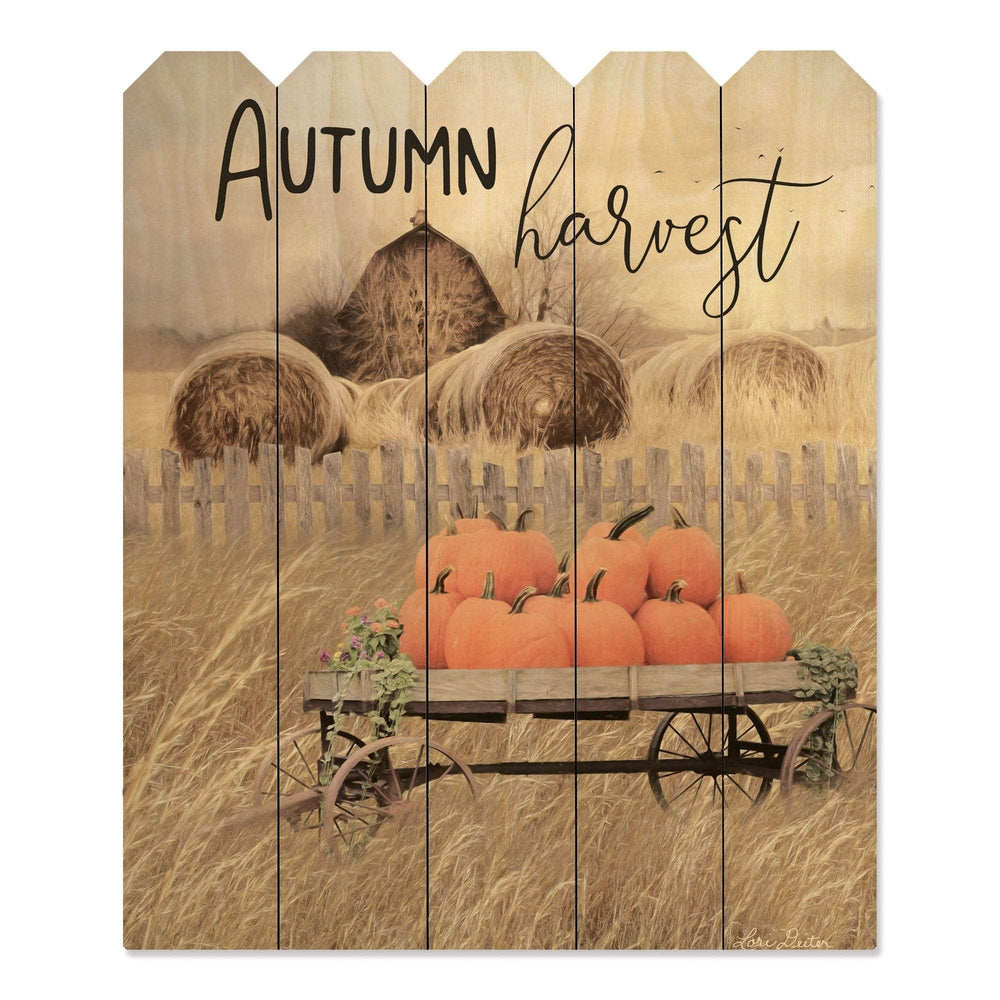 Autumn Harvest Unframed Print Kitchen Wall Art - Homeroots - Flyclothing LLC