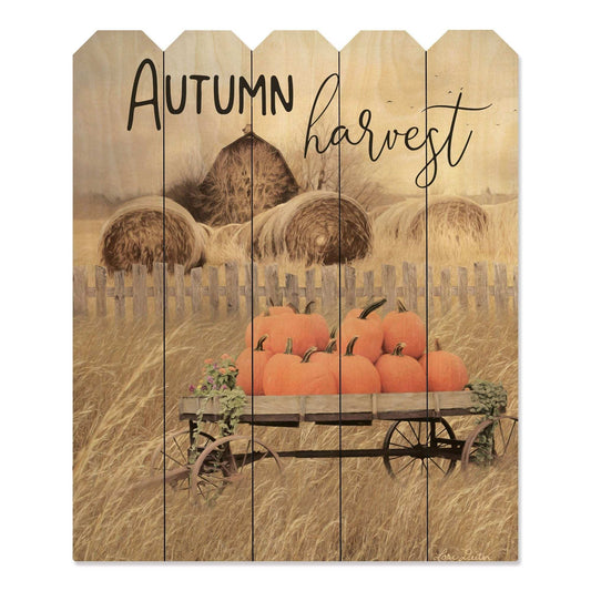 Autumn Harvest Unframed Print Kitchen Wall Art - Homeroots - Flyclothing LLC