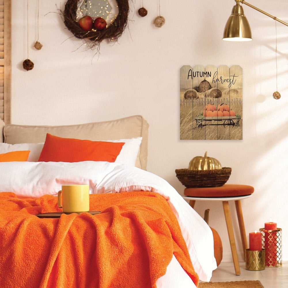 Autumn Harvest Unframed Print Kitchen Wall Art - Homeroots - Flyclothing LLC