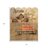 Autumn Harvest Unframed Print Kitchen Wall Art - Homeroots - Flyclothing LLC