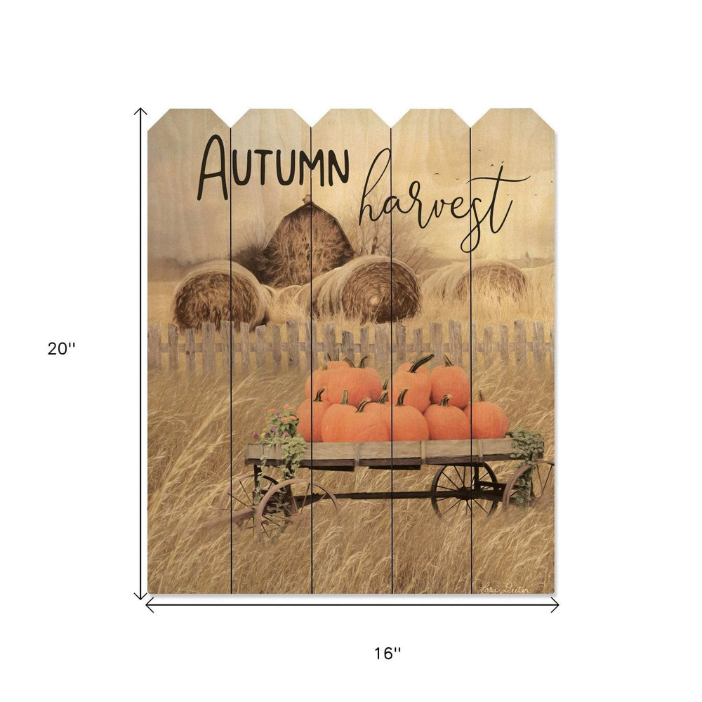 Autumn Harvest Unframed Print Kitchen Wall Art - Homeroots - Flyclothing LLC