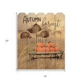 Autumn Harvest Unframed Print Kitchen Wall Art - Homeroots - Flyclothing LLC