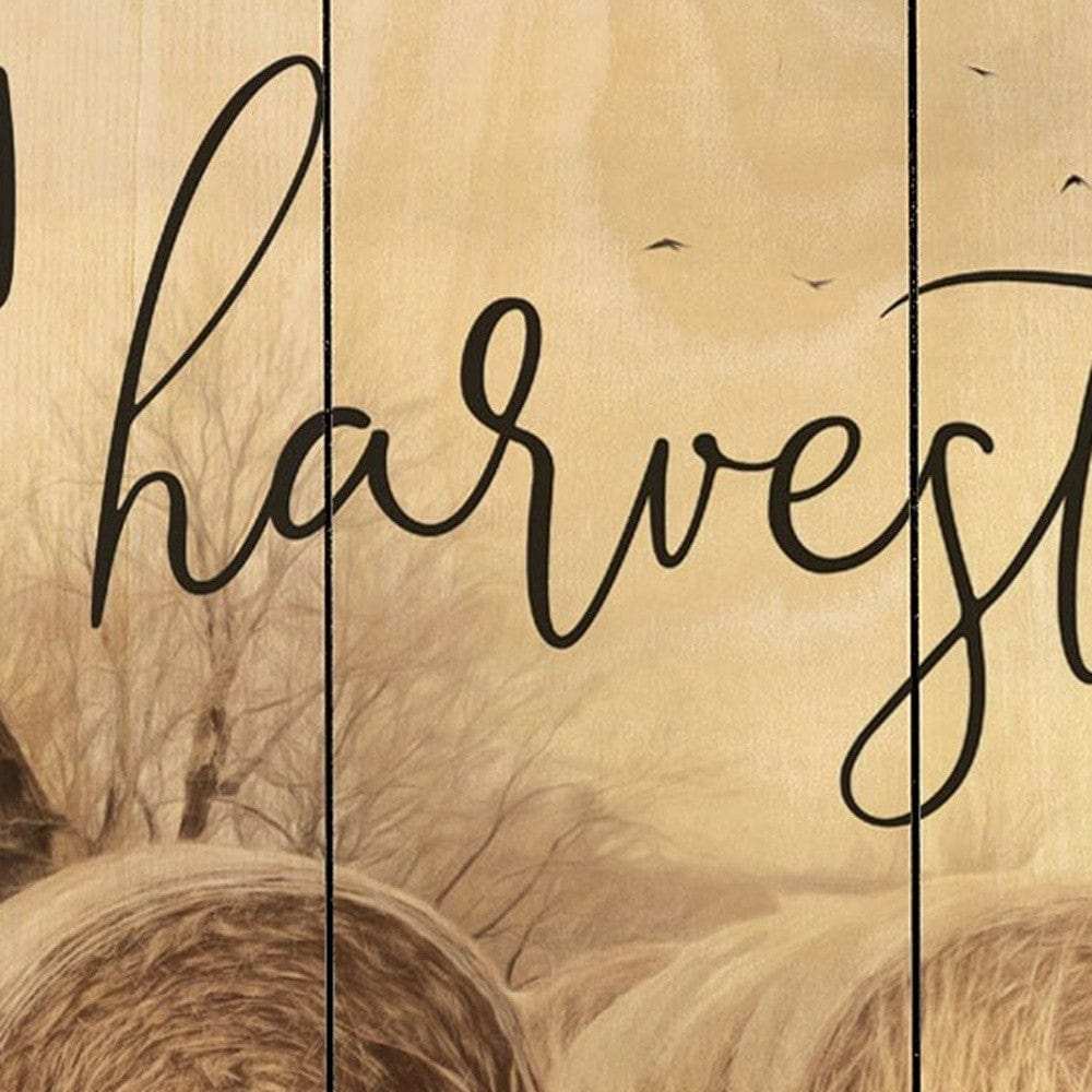 Autumn Harvest Unframed Print Kitchen Wall Art - Homeroots - Flyclothing LLC