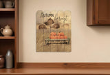 Autumn Harvest Unframed Print Kitchen Wall Art - Homeroots