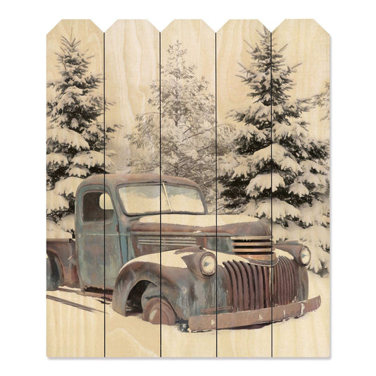 Chevy at the Farm Unframed Print Wall Art - Homeroots - Flyclothing LLC