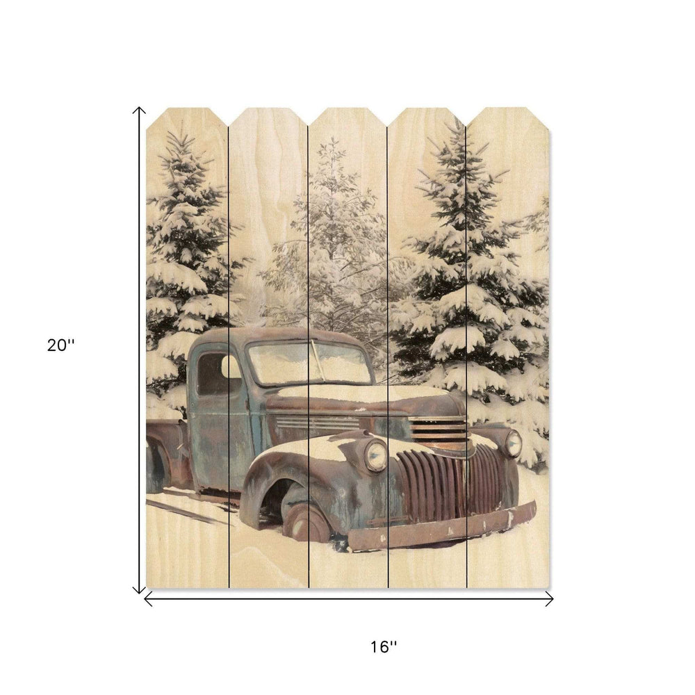 Chevy at the Farm Unframed Print Wall Art - Homeroots - Flyclothing LLC