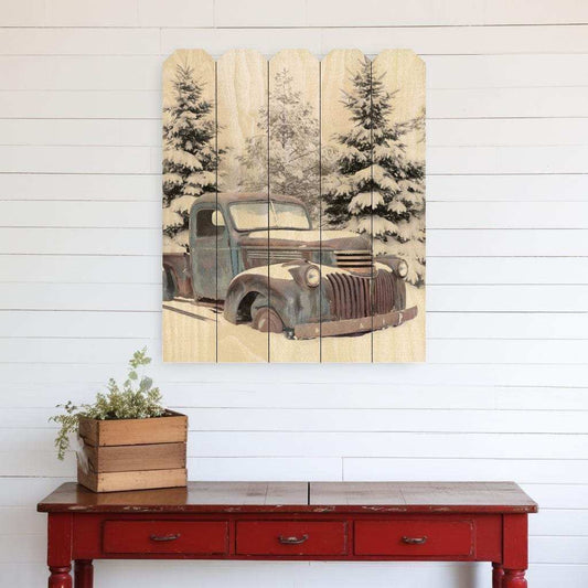 Chevy at the Farm Unframed Print Wall Art - Homeroots - Flyclothing LLC