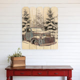 Chevy at the Farm Unframed Print Wall Art - Homeroots