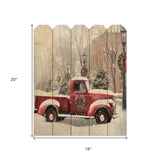 Snowy Day in Wellsboro Unframed Print Wall Art - Homeroots - Flyclothing LLC