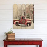 Snowy Day in Wellsboro Unframed Print Wall Art - Homeroots