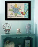 Kindness Matters 2 Black Framed Print Wall Art - Homeroots - Flyclothing LLC