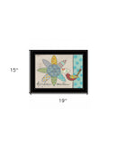 Kindness Matters 2 Black Framed Print Wall Art - Homeroots - Flyclothing LLC