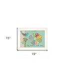 Sow Kindness Scatter Love 1 White Framed Print Wall Art - Homeroots - Flyclothing LLC