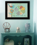 Sow Kindness Scatter Love 2 Black Framed Print Wall Art - Homeroots - Flyclothing LLC