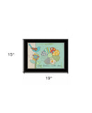 Sow Kindness Scatter Love 2 Black Framed Print Wall Art - Homeroots - Flyclothing LLC