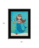 Under the Sea 4 Black Framed Print Wall Art - Homeroots - Flyclothing LLC
