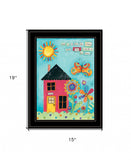 No Place Like Home 2 Black Framed Print Wall Art - Homeroots - Flyclothing LLC