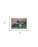 Milk Wagon 2 White Framed Print Wall Art - Homeroots - Flyclothing LLC