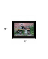 Milk Wagon 3 Black Framed Print Wall Art - Homeroots - Flyclothing LLC