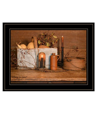 Gathering The Harvest 3 Black Framed Print Kitchen Wall Art - Homeroots
