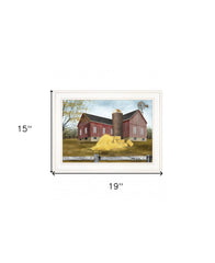 Farm Life 2 White Framed Print Wall Art - Homeroots
