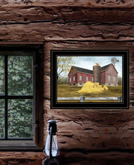 Farm Life 3 Black Framed Print Wall Art - Homeroots